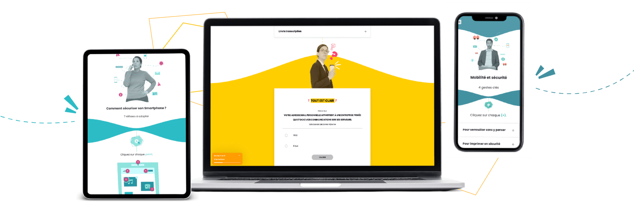 Vers une culture de la cybersécurité grâce à la formation