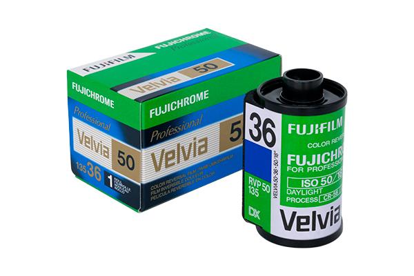 Photographie de paysage : Fujifilm Velvia ou Provia ?