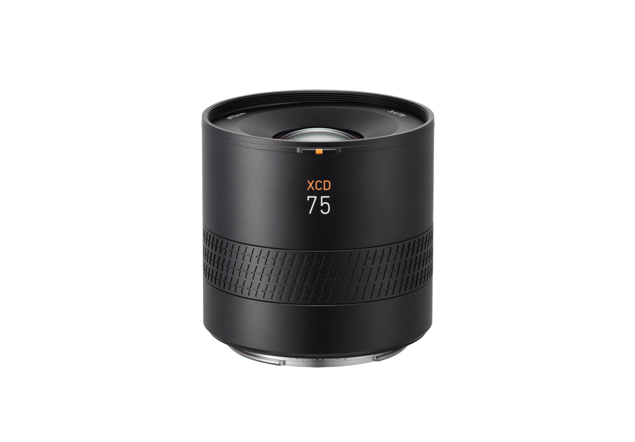 Objectif Hasselblad XCD 3,4/75P