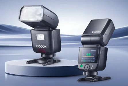 Godox V480C : un flash compact pro pour photographe nomade