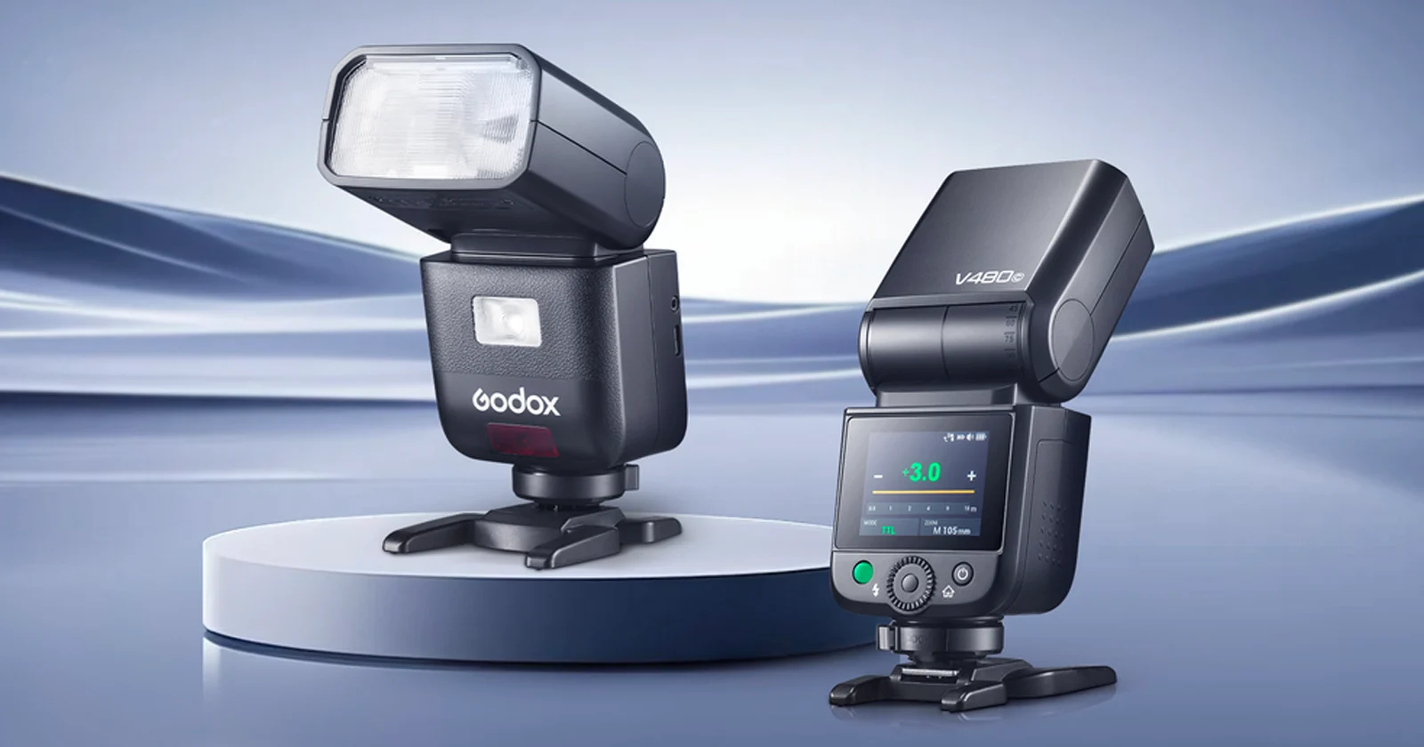 Flash Godox V480C TTL
