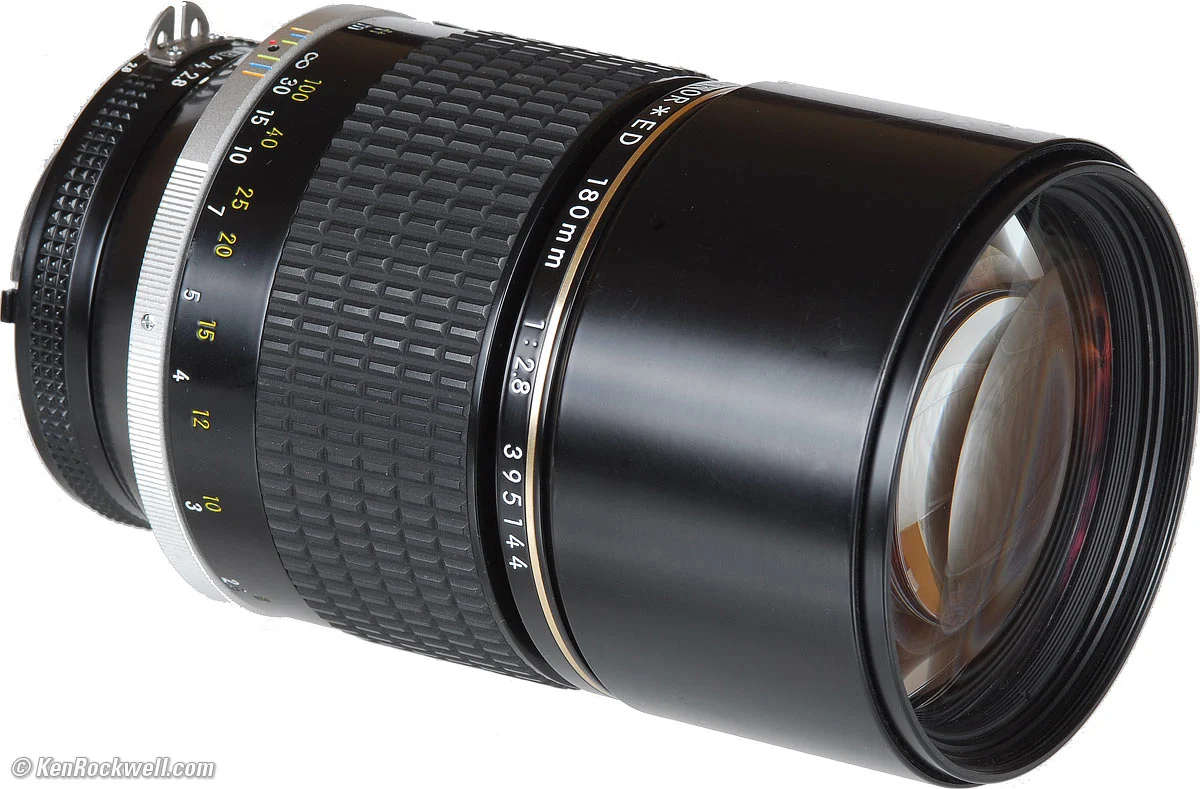 Nikon AI-S 180 mm f/2,8 ED