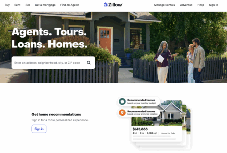 Zillow poursuivie pour violation de droits d’auteur