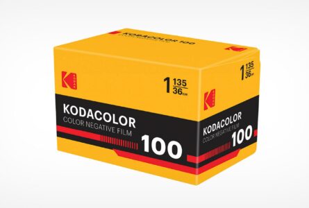 Kodacolor 100 : un nouveau film couleur chez Kodak
